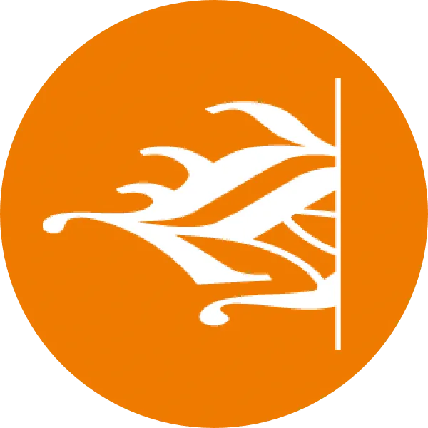 hanze (logo, origineel hersteld)